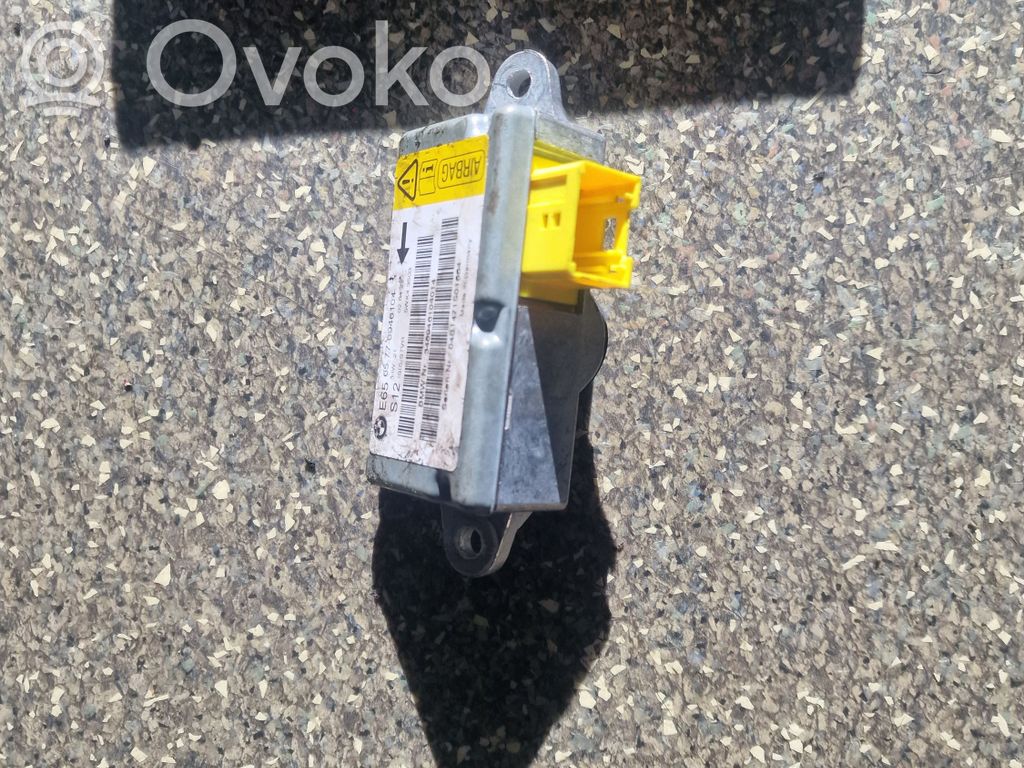 BMW 7 E65 E66 Airbag deployment crash/impact sensor 