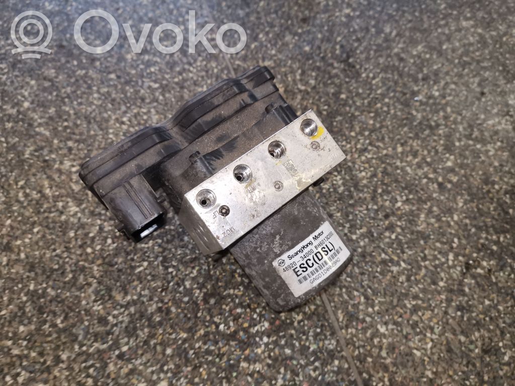 SsangYong Korando Bomba de ABS 