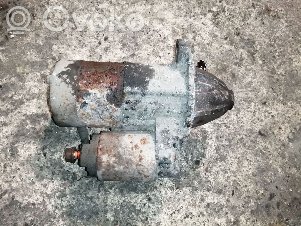 Starter motor