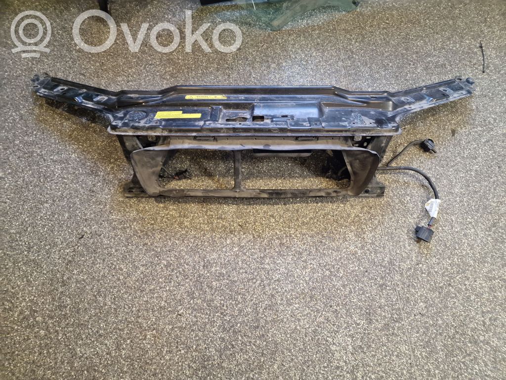 Radiator support slam panel