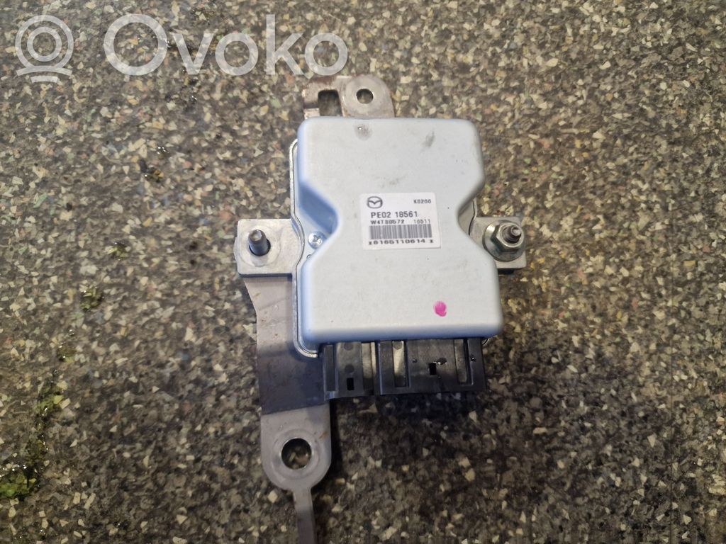 Mazda CX-3 Fuel injection pump control unit/module 