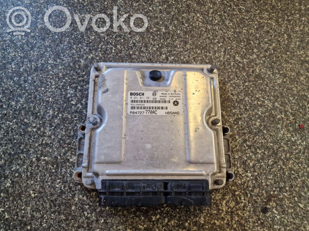 Chrysler Voyager Engine control unit/module 