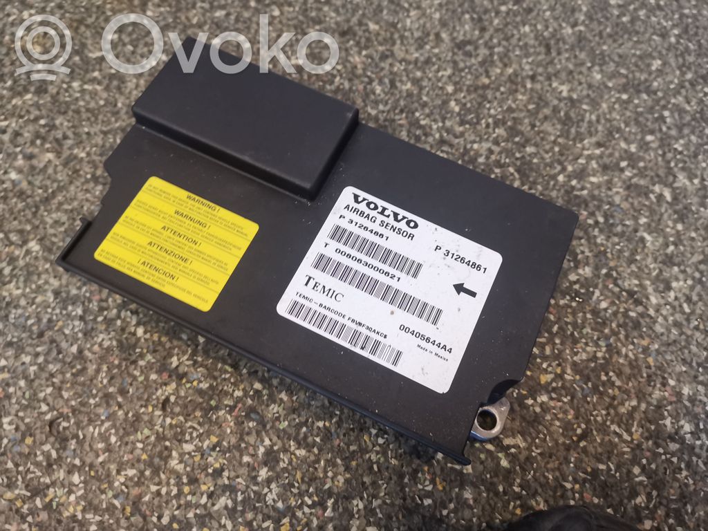 Volvo S80 Airbag control unit/module 