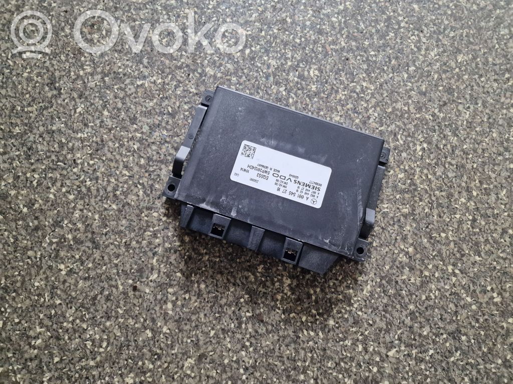 Mercedes-Benz E W212 Comfort/convenience module 