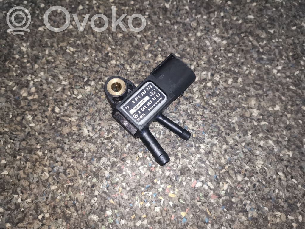 Mercedes-Benz E W212 Luftdrucksensor 
