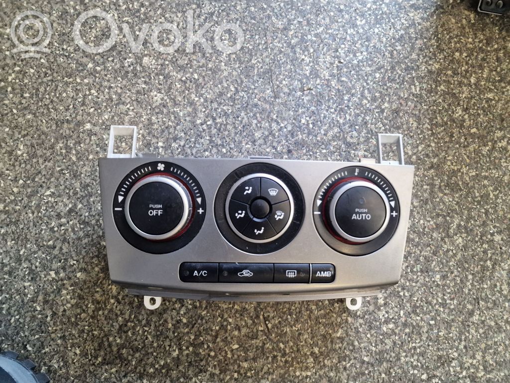 Mazda 3 I Climate control unit 