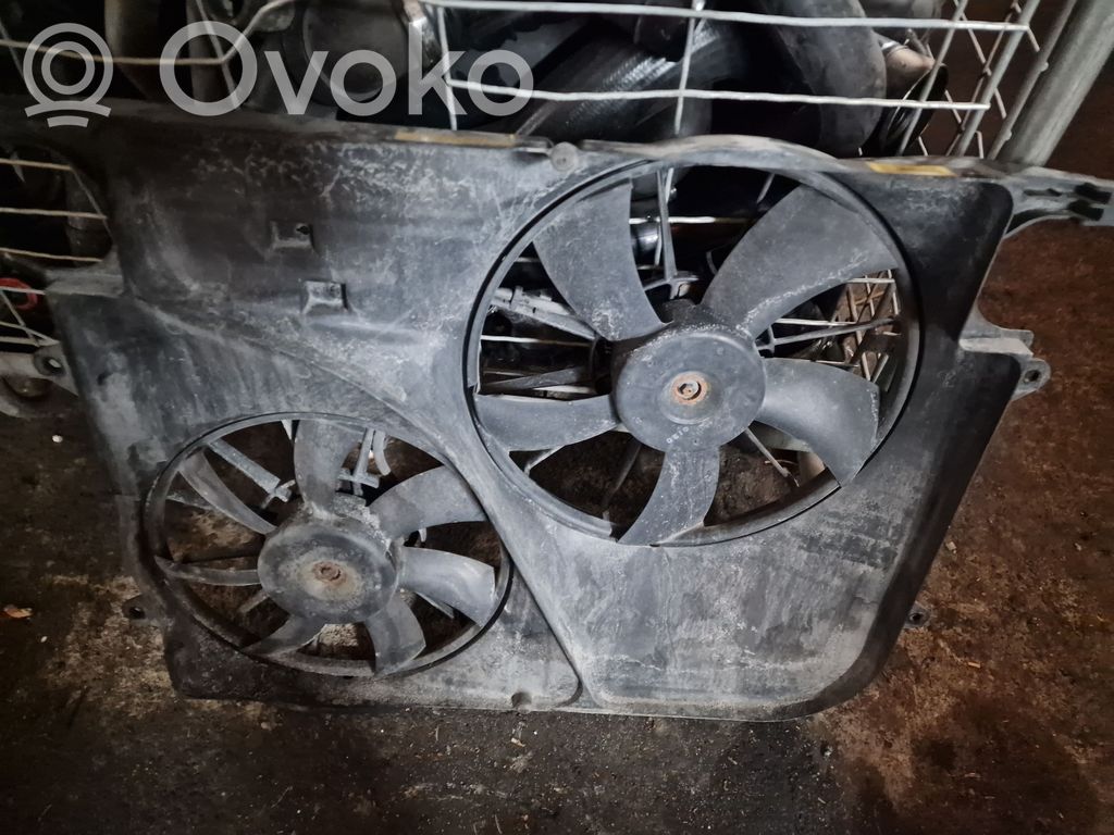 Chevrolet Captiva Elektrisks radiatoru ventilators 