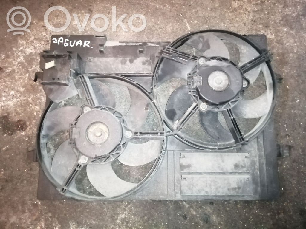 Jaguar X-Type Lüfter Satz Set 