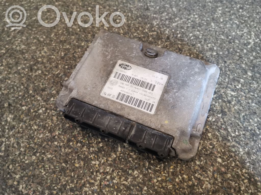 Fiat Panda II Engine control unit/module 