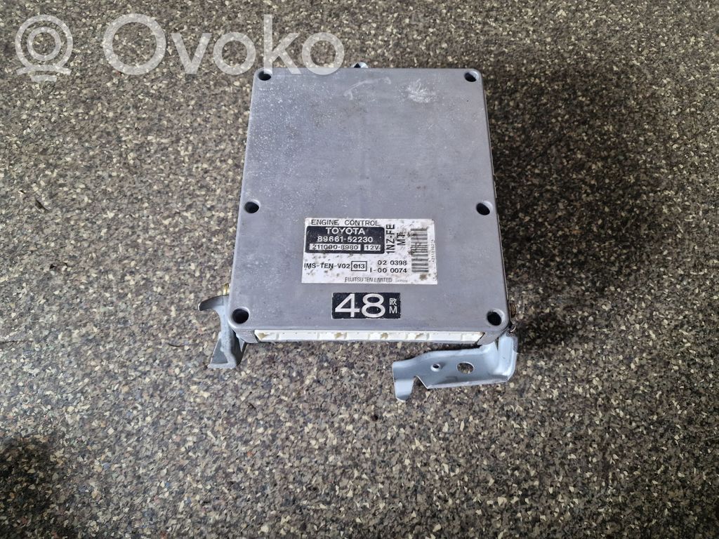 Toyota Yaris Engine control unit/module 