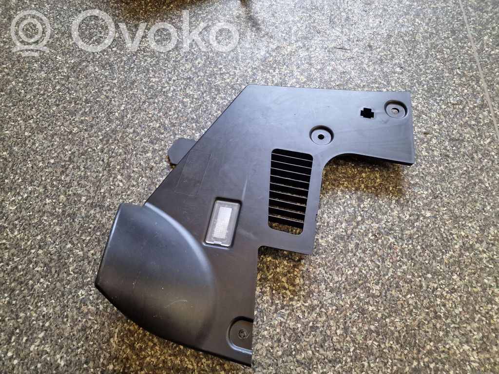 Tesla Model 3 Dashboard lower bottom trim panel 