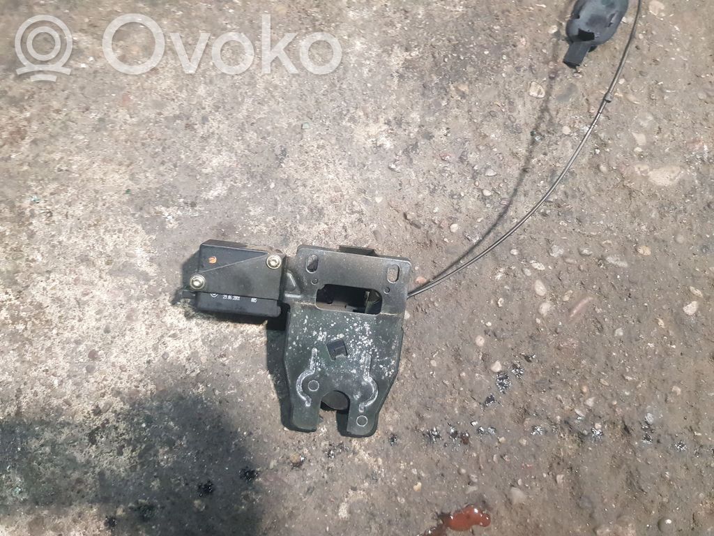 BMW 5 E39 Tailgate/trunk/boot lock/catch/latch 
