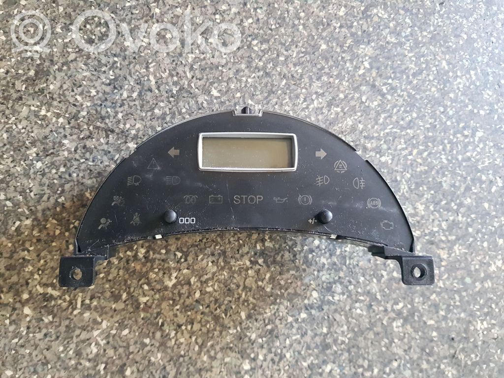 Peugeot 807 Screen/display/small screen 