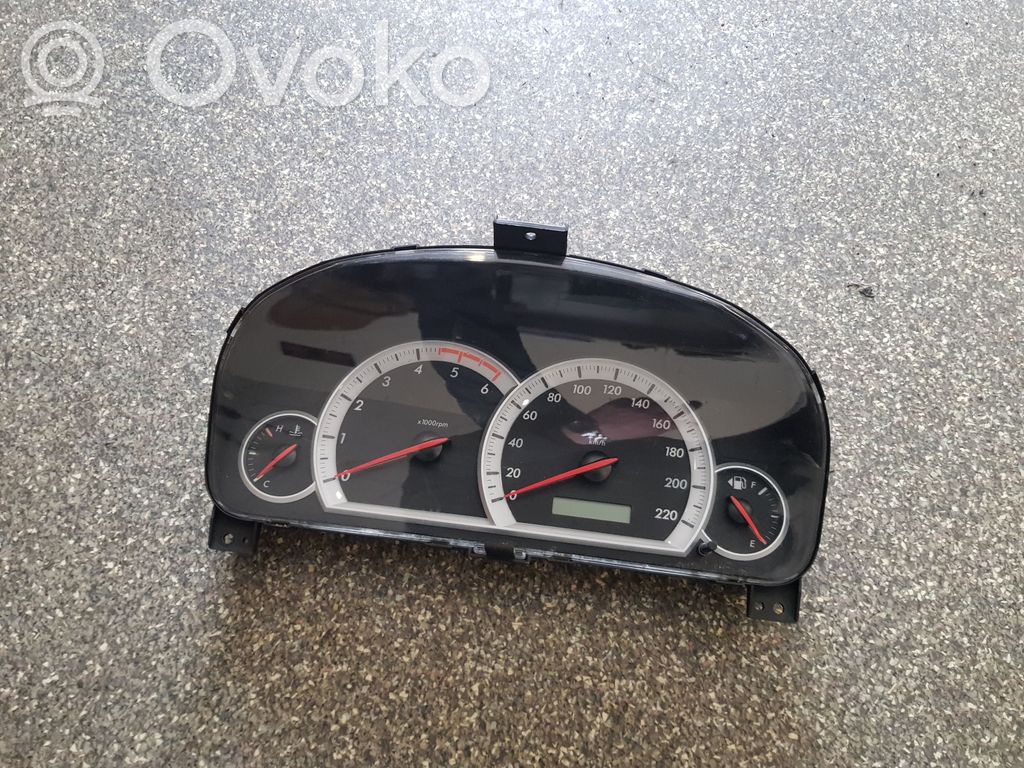 Chevrolet Captiva Speedometer (instrument cluster) 