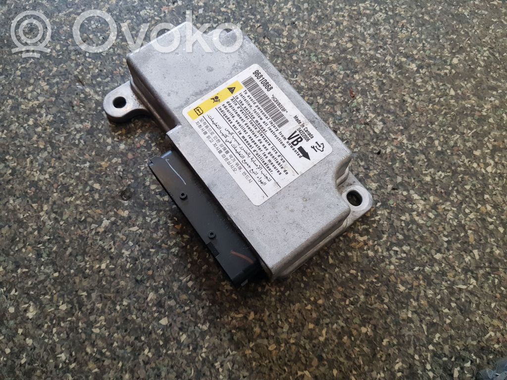 Chevrolet Captiva Airbag control unit/module 