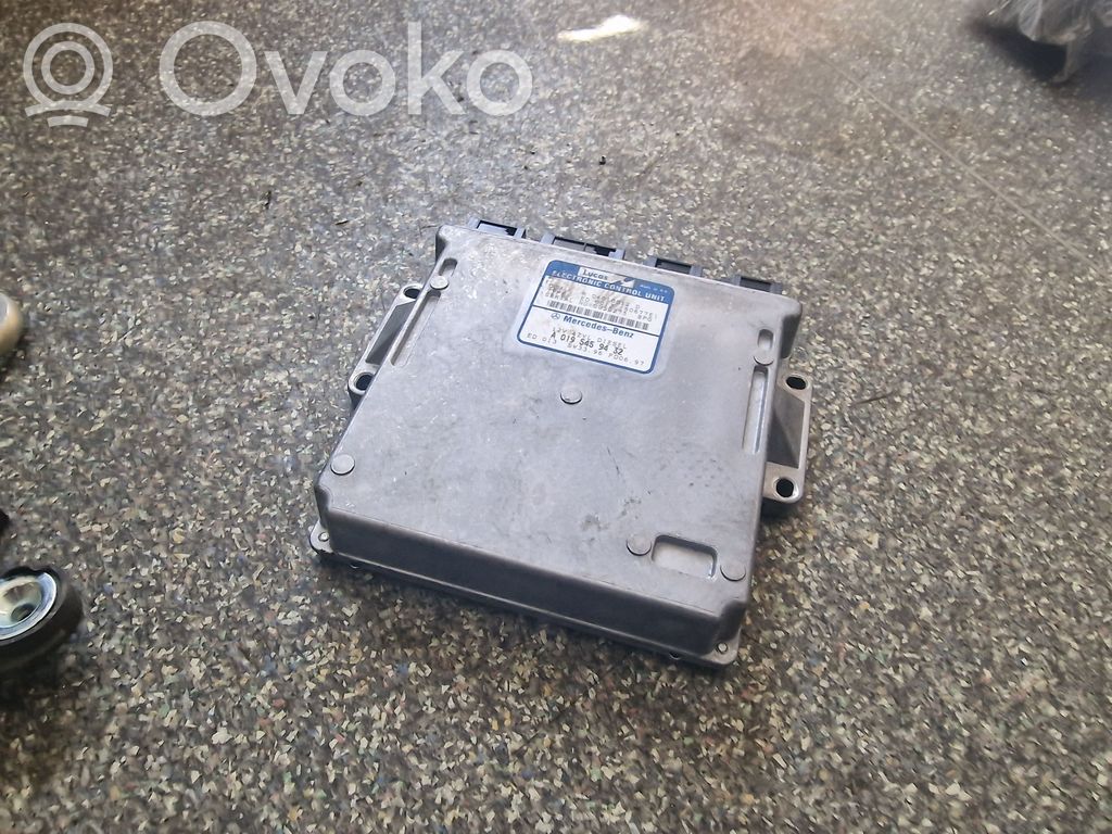 Mercedes-Benz C W202 Engine control unit/module 