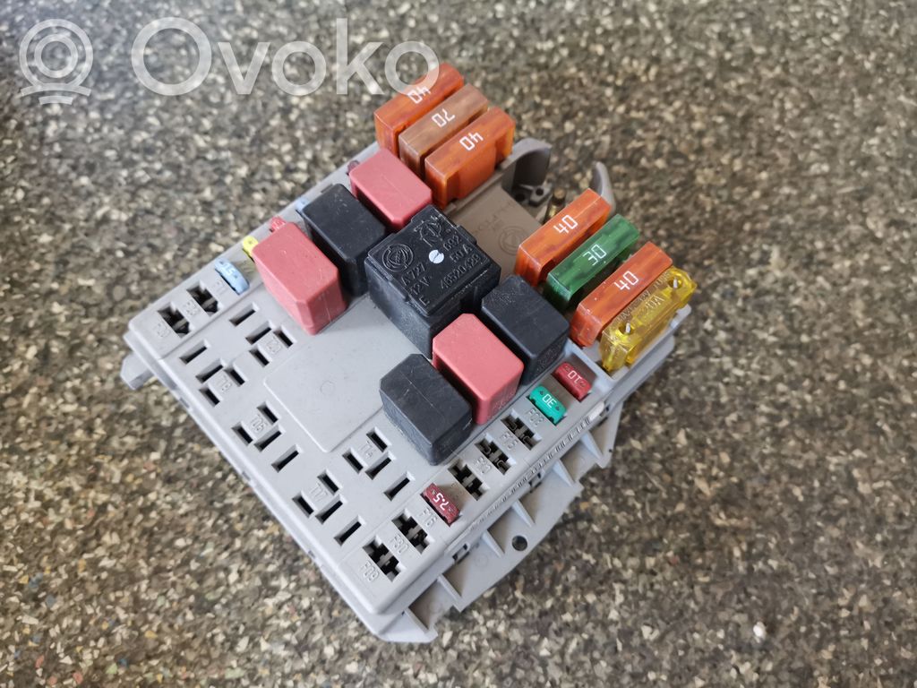 Fiat Doblo Fuse module 