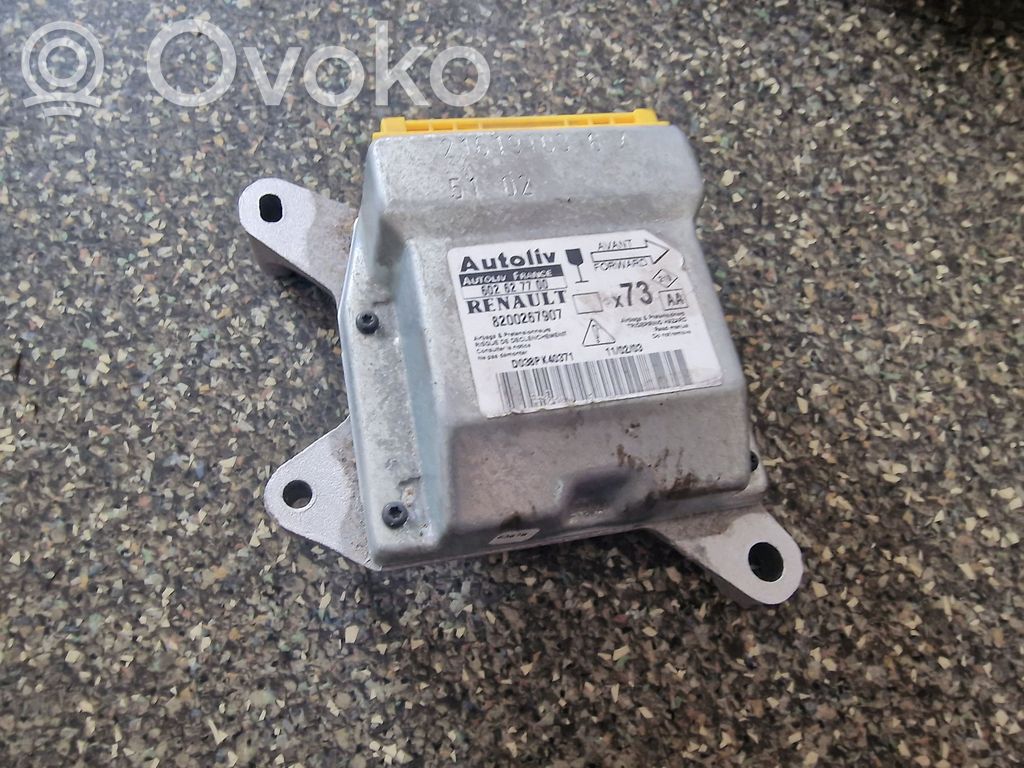 Renault Vel Satis Module de contrôle airbag 
