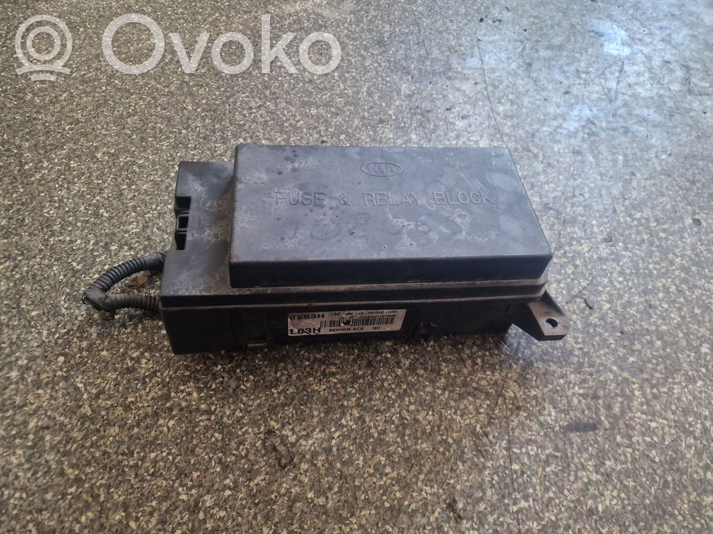 KIA Carnival Drošinātāju bloks 