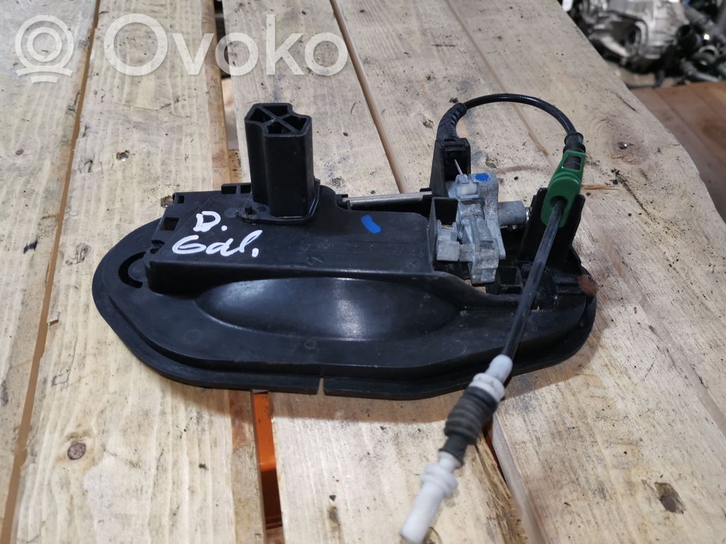 BMW X3 E83 Manecilla/asa externa de la puerta trasera 