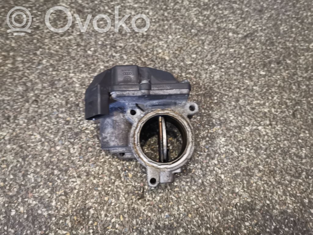 Audi A8 S8 D3 4E Throttle valve 