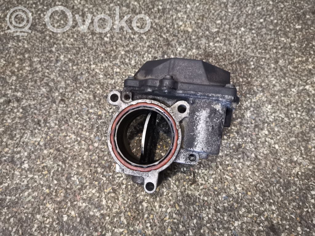 Audi A8 S8 D3 4E Throttle valve 