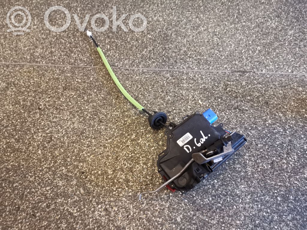 Audi A8 S8 D3 4E Galinių durų spyna 