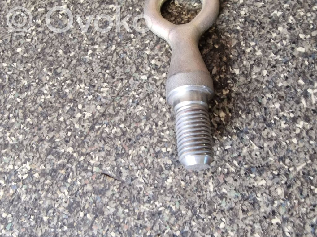 Towing hook eye