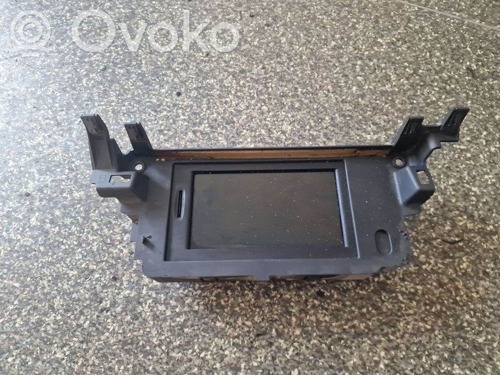 Renault Laguna III Screen/display/small screen 