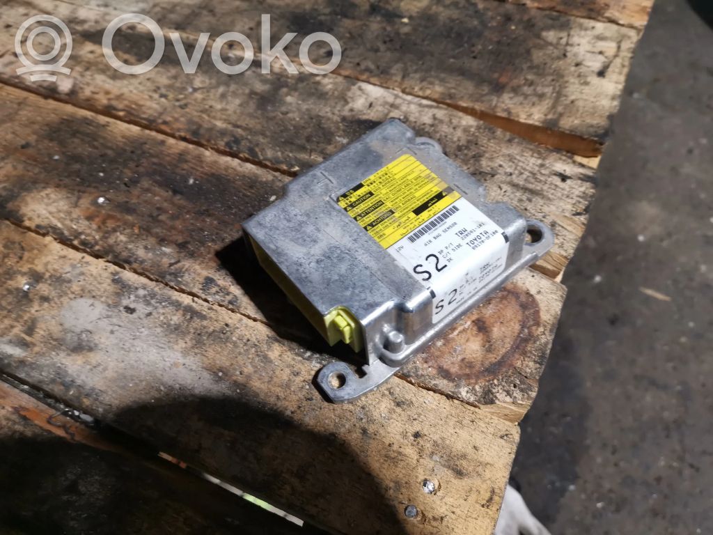 Toyota Verso Airbag control unit/module 