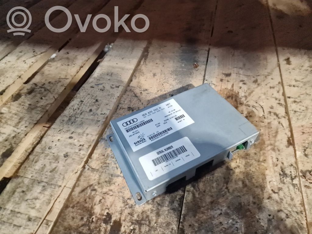 Audi A3 S3 8P Sound amplifier 