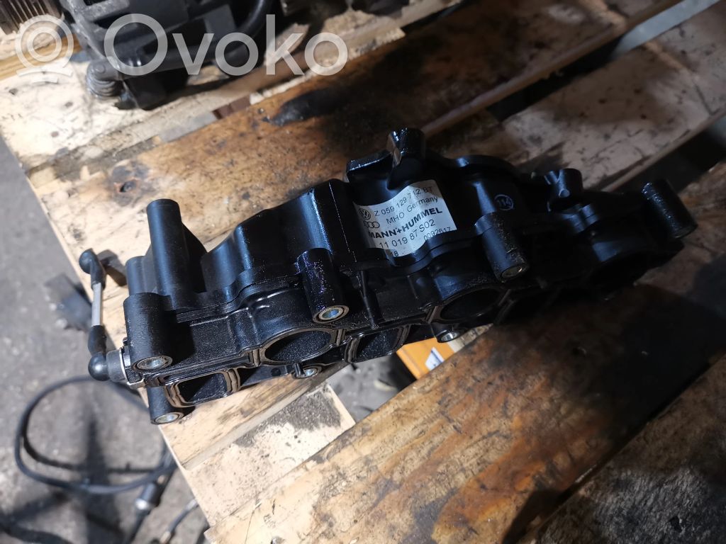 Audi Q7 4L Kolektorius įsiurbimo 