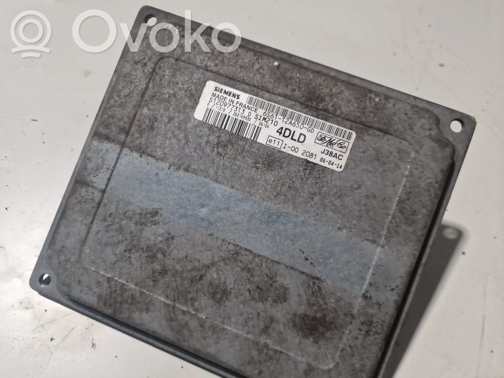 Engine control unit/module   6S6112A650GD