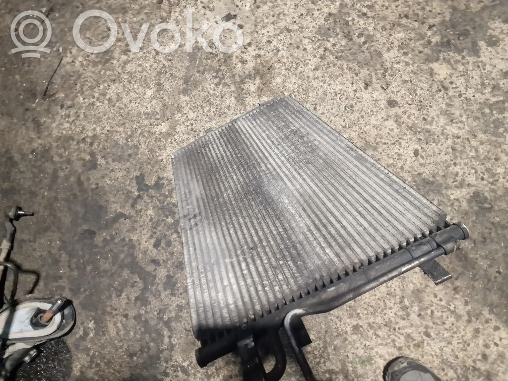 A/C cooling radiator (condenser)