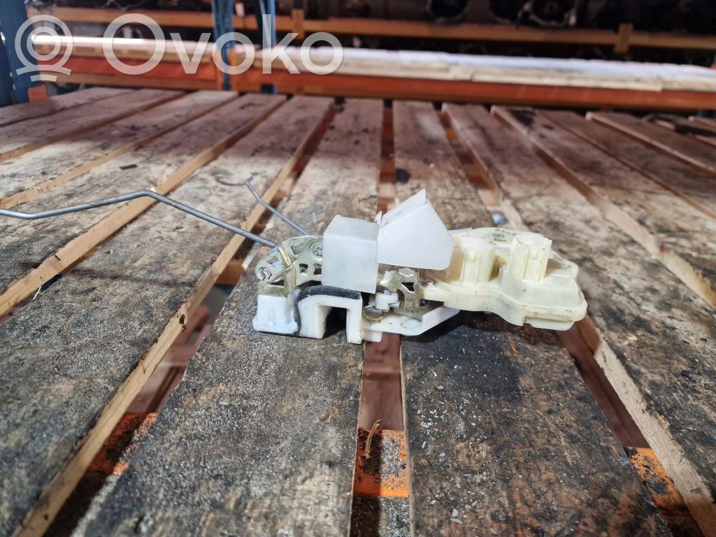 Front door lock