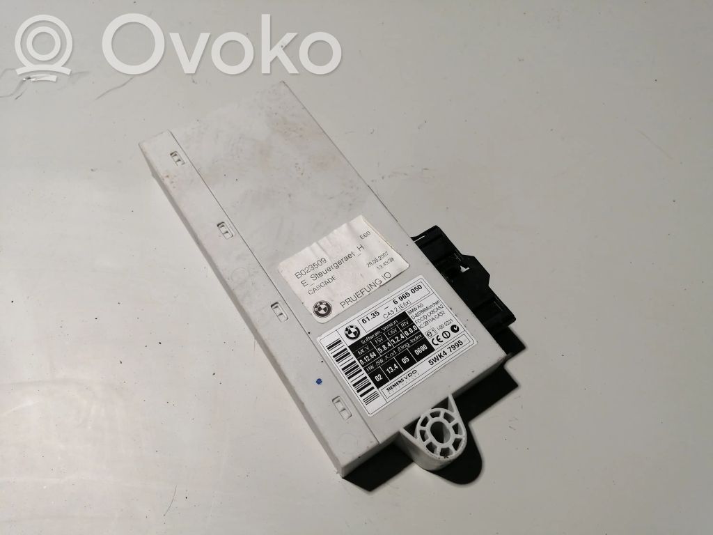 BMW 5 E60 E61 CAS control unit/module 