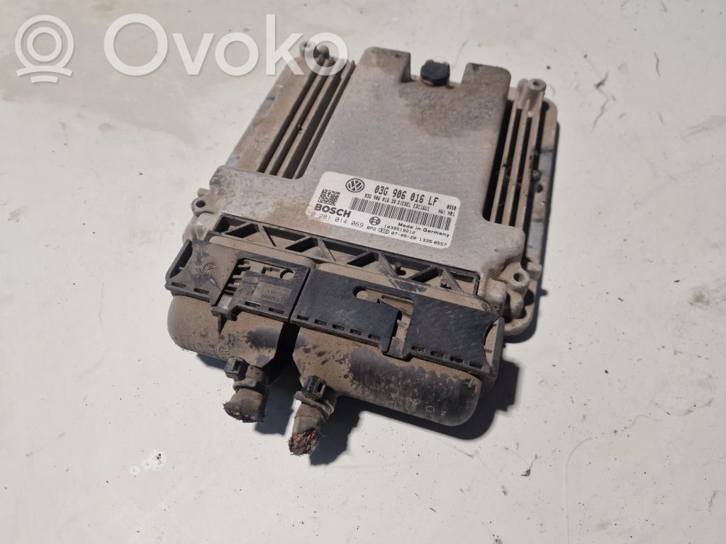 Volkswagen Caddy Engine control unit/module 