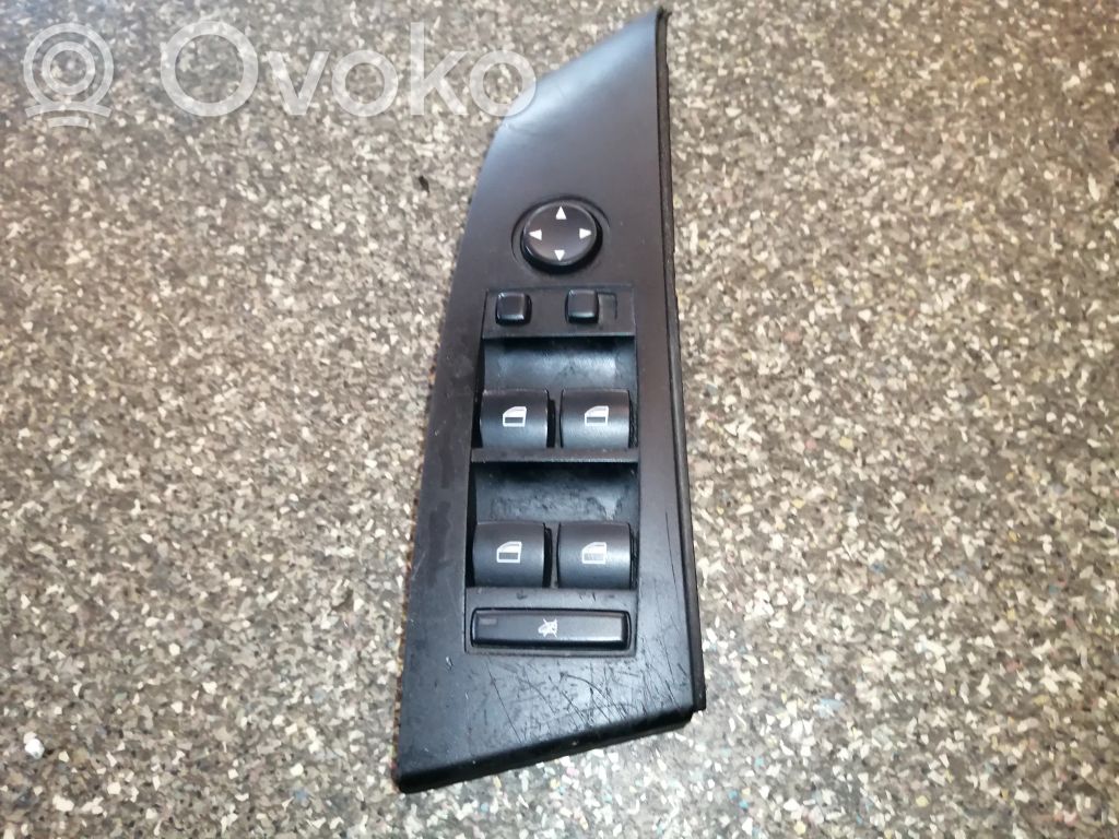 BMW 5 E60 E61 Interruptor del elevalunas eléctrico 
