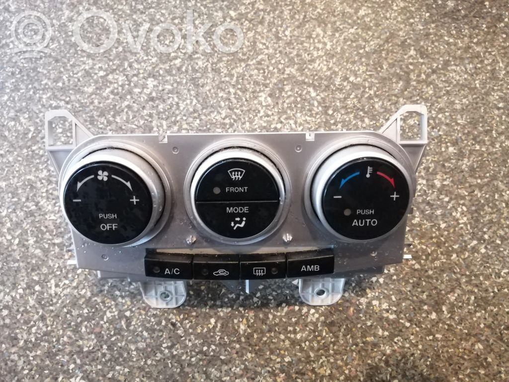 Mazda 5 Climate control unit 