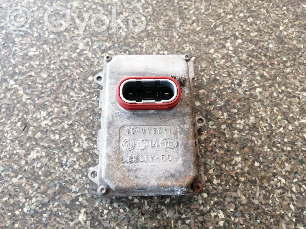 Audi A6 S6 C6 4F Headlight ballast module Xenon 