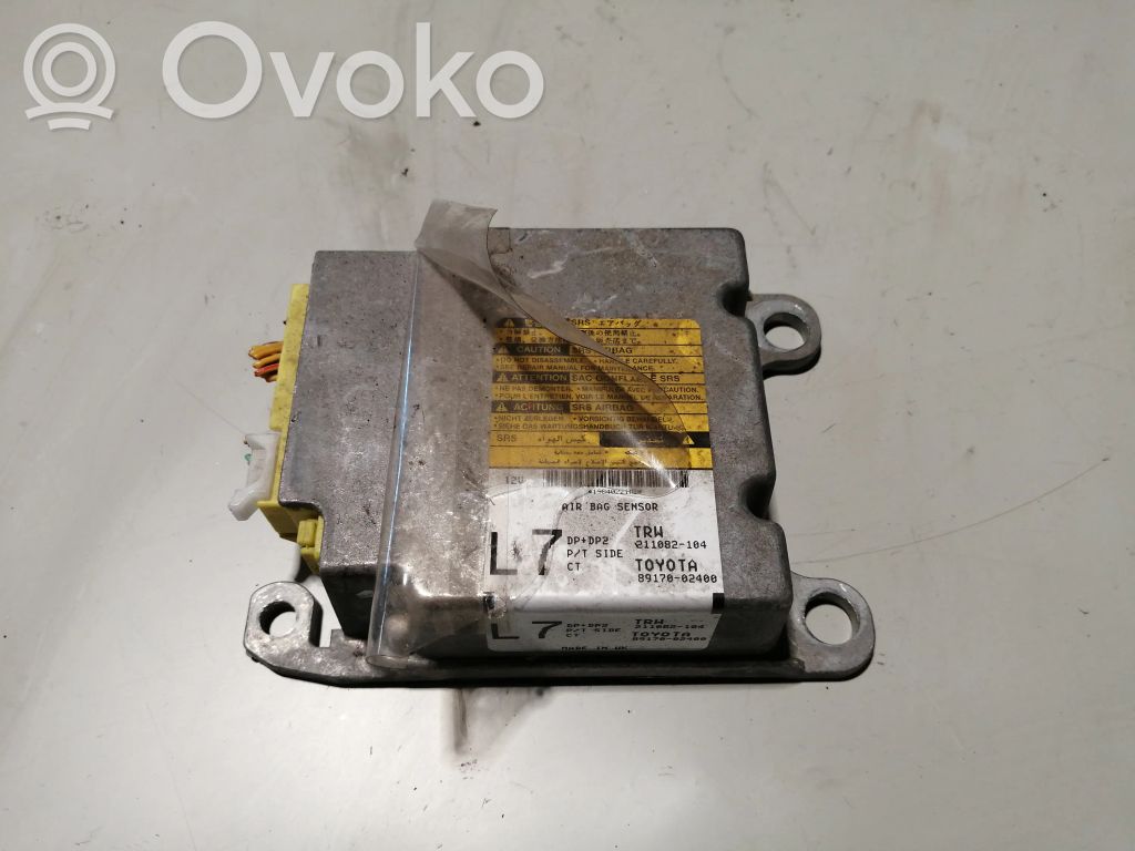 Toyota Corolla E120 E130 Airbag control unit/module 
