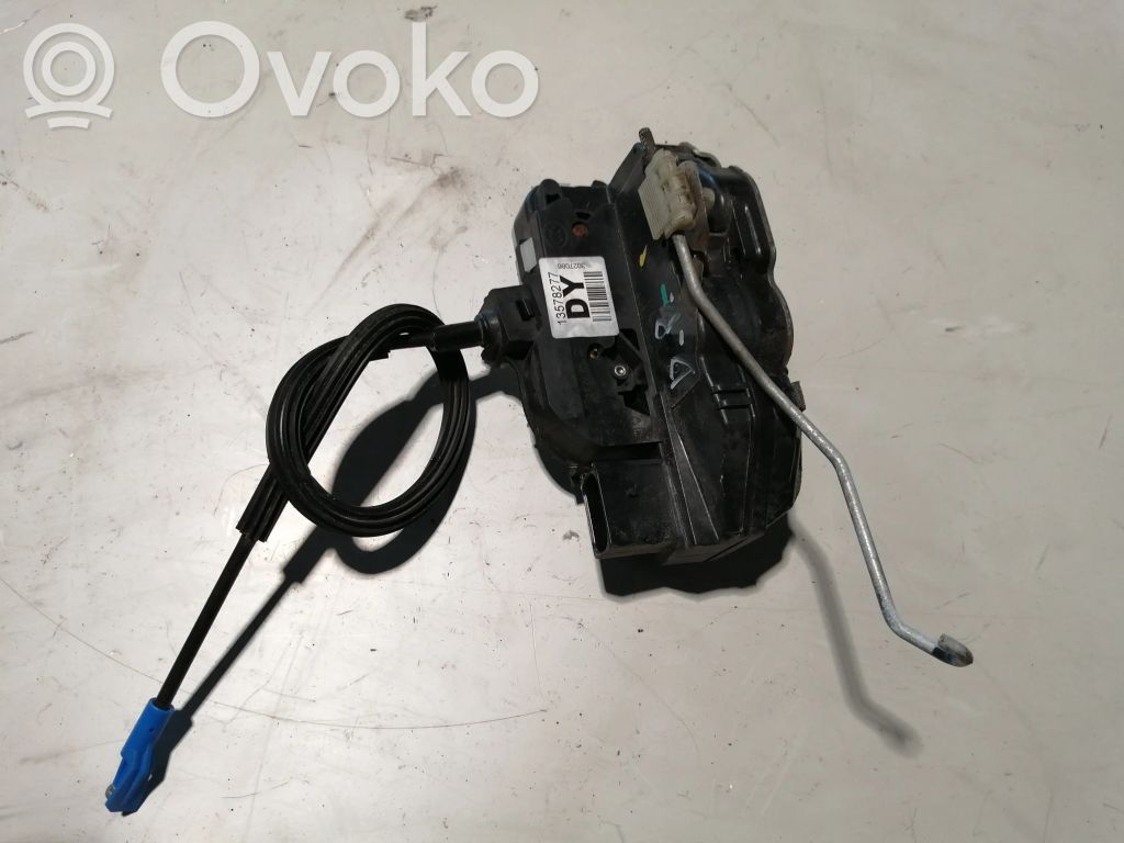 Chevrolet Cruze Zamek drzwi przednich 