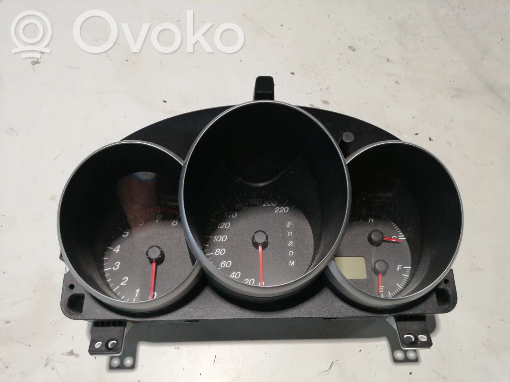 Mazda 3 I Spidometrs (instrumentu panelī) 