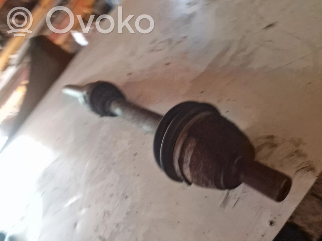 Front driveshaft