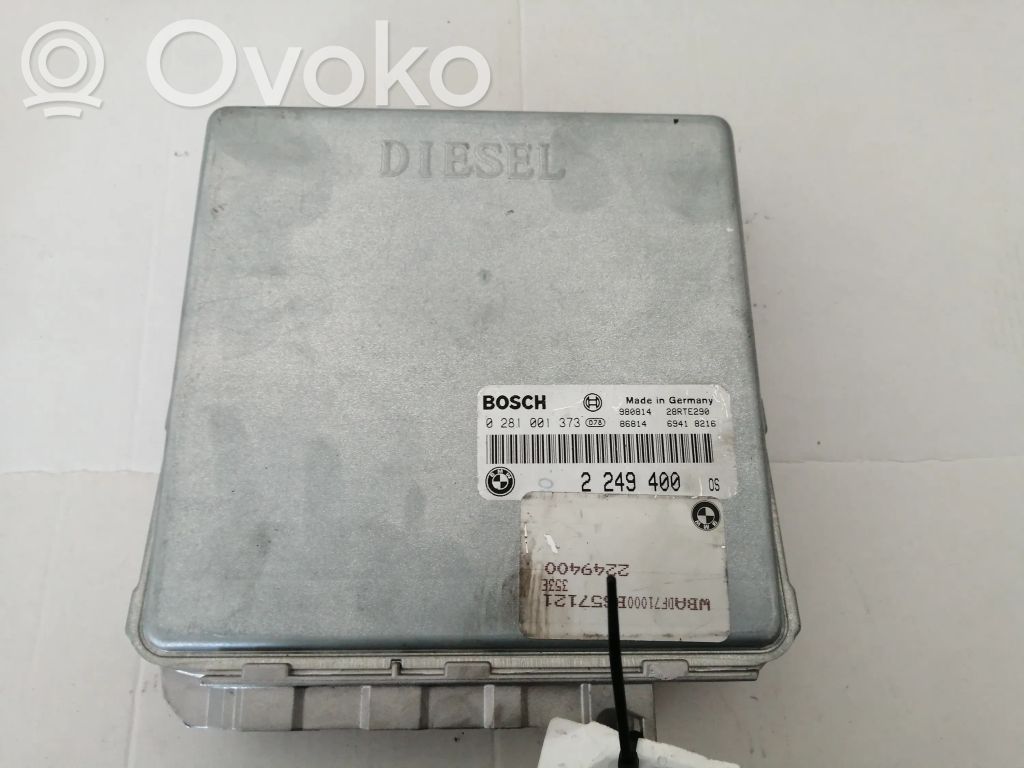 BMW 5 E39 Engine control unit/module 