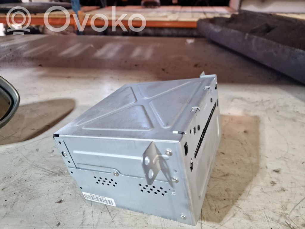 Opel Meriva B Radio/CD/DVD/GPS head unit 