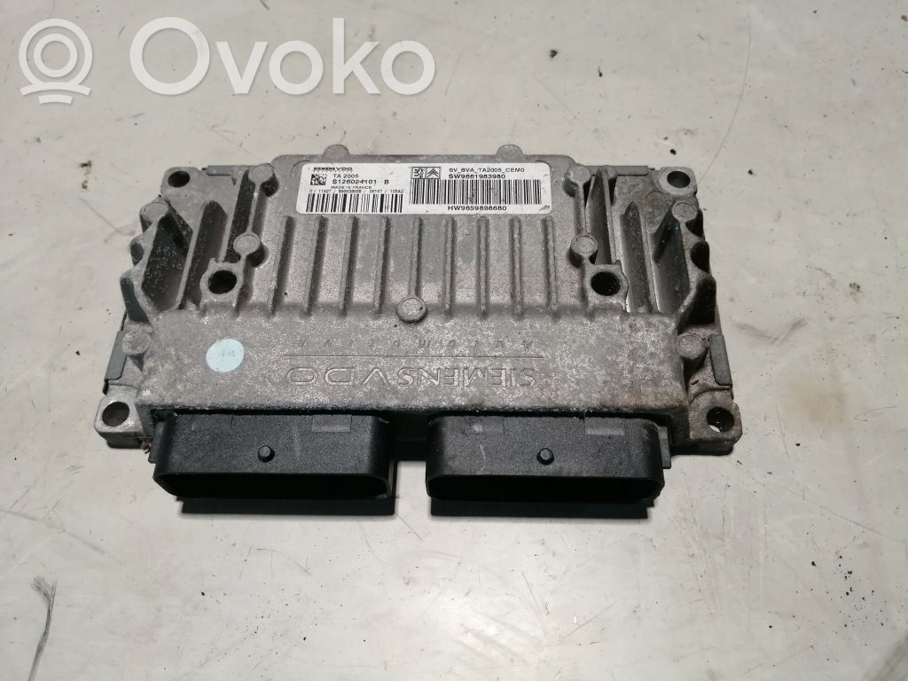Citroen C4 I Gearbox control unit/module 