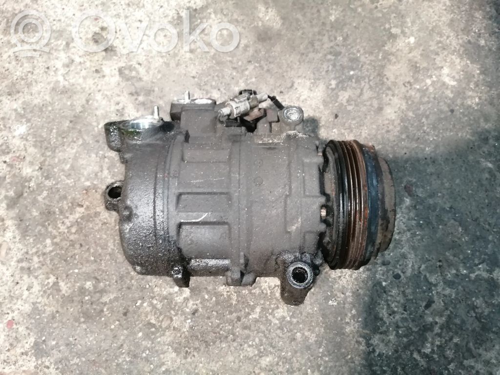 BMW 5 E60 E61 Air conditioning (A/C) compressor (pump) 