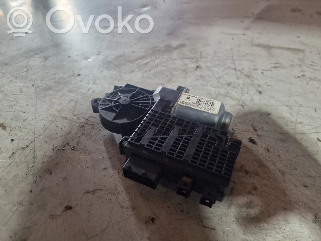 Citroen C4 I Picasso Silnik regulatora szyby drzwi przednich 