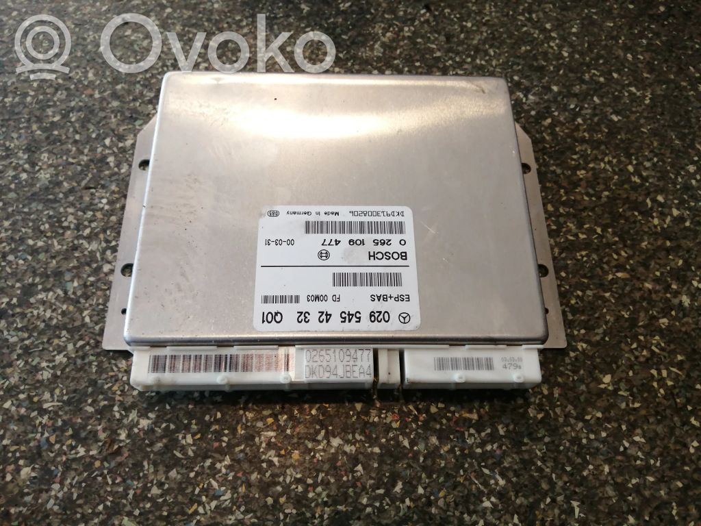 Mercedes-Benz A W168 Gearbox control unit/module 